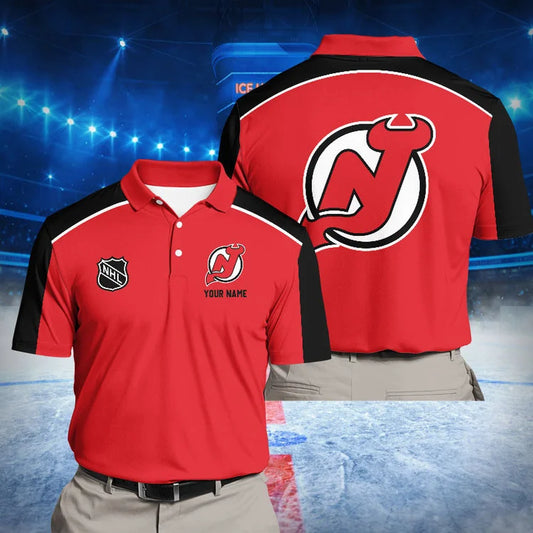 LIMITED EDITION - NEW CUSTOMIZED NHL06 NJ DEVILS UNISEX T-SHIRT, POLO, HOODIE & SWEASHIRTS