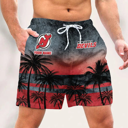 LIMITED EDITION - NEW PREMIUM NHL06 NJ DEVILS SHORT PANTS