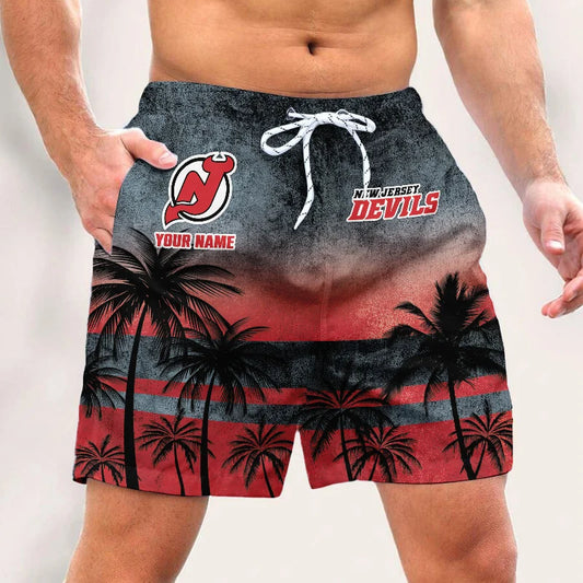 LIMITED EDITION - NEW PREMIUM NHL06 NJ DEVILS SHORT PANTS