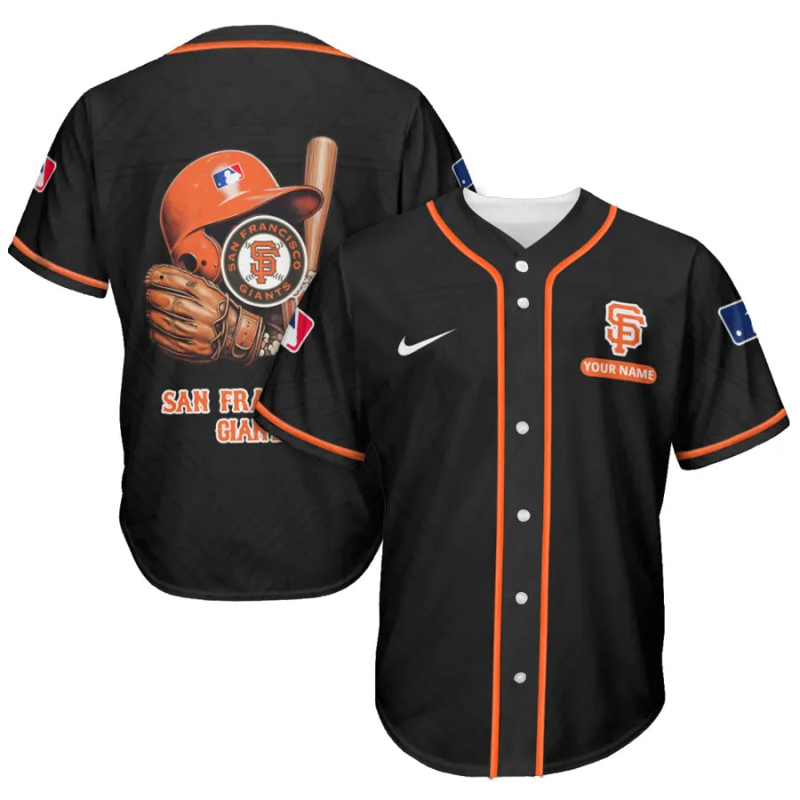 LIMITED EDITION - NEW CUSTOMIZED MLB06 SFG SAN FRANCISCO GIANTS BASEBALL JERSEY
