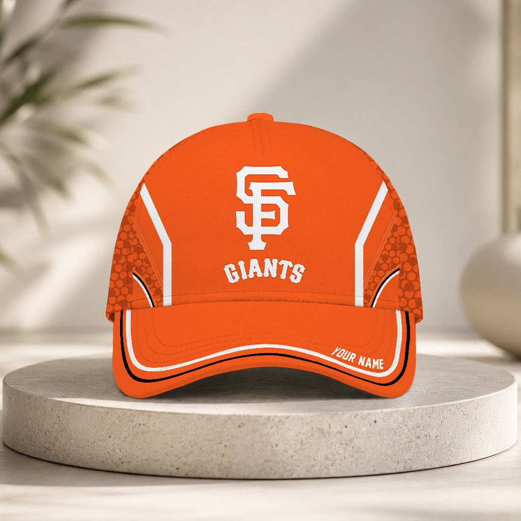 ELITE EDITION - NEW CUSTOMIZED MLB06 SFG SAN FRANCISCO GIANTS CLASSIC CAP