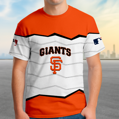 LIMITED EDITION - NEW CUSTOMIZED MLB06 SFG SAN FRANCISCO GIANTS UNISEX T-SHIRT, SWEASHIRTS, HOODIE & JACKETS