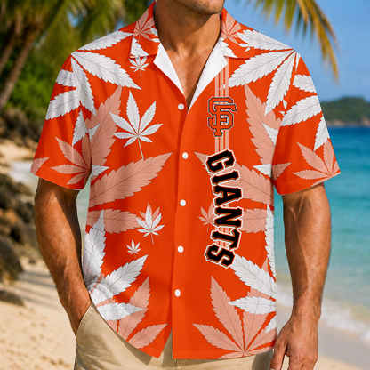 LIMITED EDITION - NEW CUSTOMIZED MLB06 SFG SAN FRANCISCO GIANTS UNISEX HAWAIIAN SHIRT