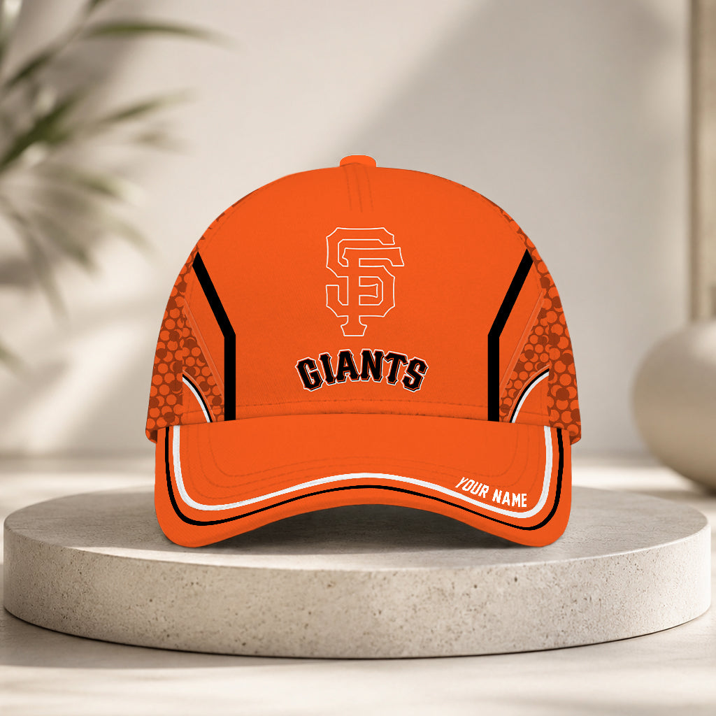 ELITE EDITION - NEW CUSTOMIZED MLB06 SFG SAN FRANCISCO GIANTS CLASSIC CAP