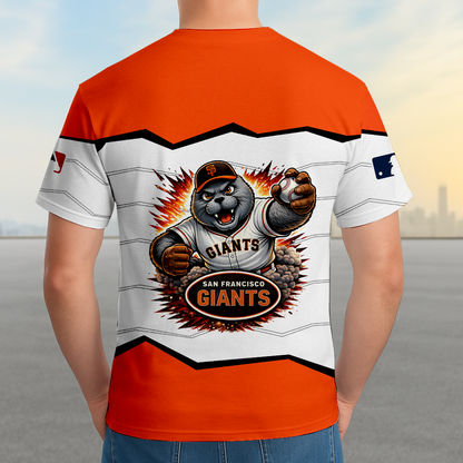LIMITED EDITION - NEW CUSTOMIZED MLB06 SFG SAN FRANCISCO GIANTS UNISEX T-SHIRT, SWEASHIRTS, HOODIE & JACKETS