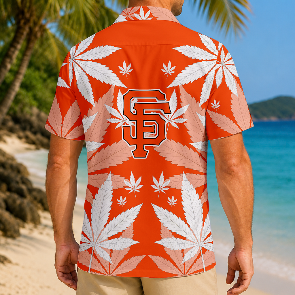 LIMITED EDITION - NEW CUSTOMIZED MLB06 SFG SAN FRANCISCO GIANTS UNISEX HAWAIIAN SHIRT