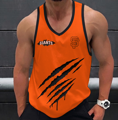 VIRAL EDITION - NEW CUSTOMIZED MLB06 SAN FRANCISCO GIANTS UNISEX TANK TOP