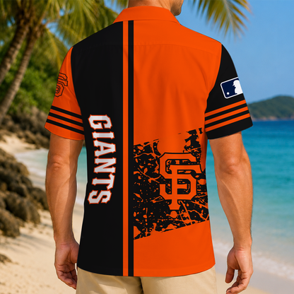LIMITED EDITION - NEW CUSTOMIZED MLB06 SFG SAN FRANCISCO GIANTS UNISEX HAWAIIAN SHIRT