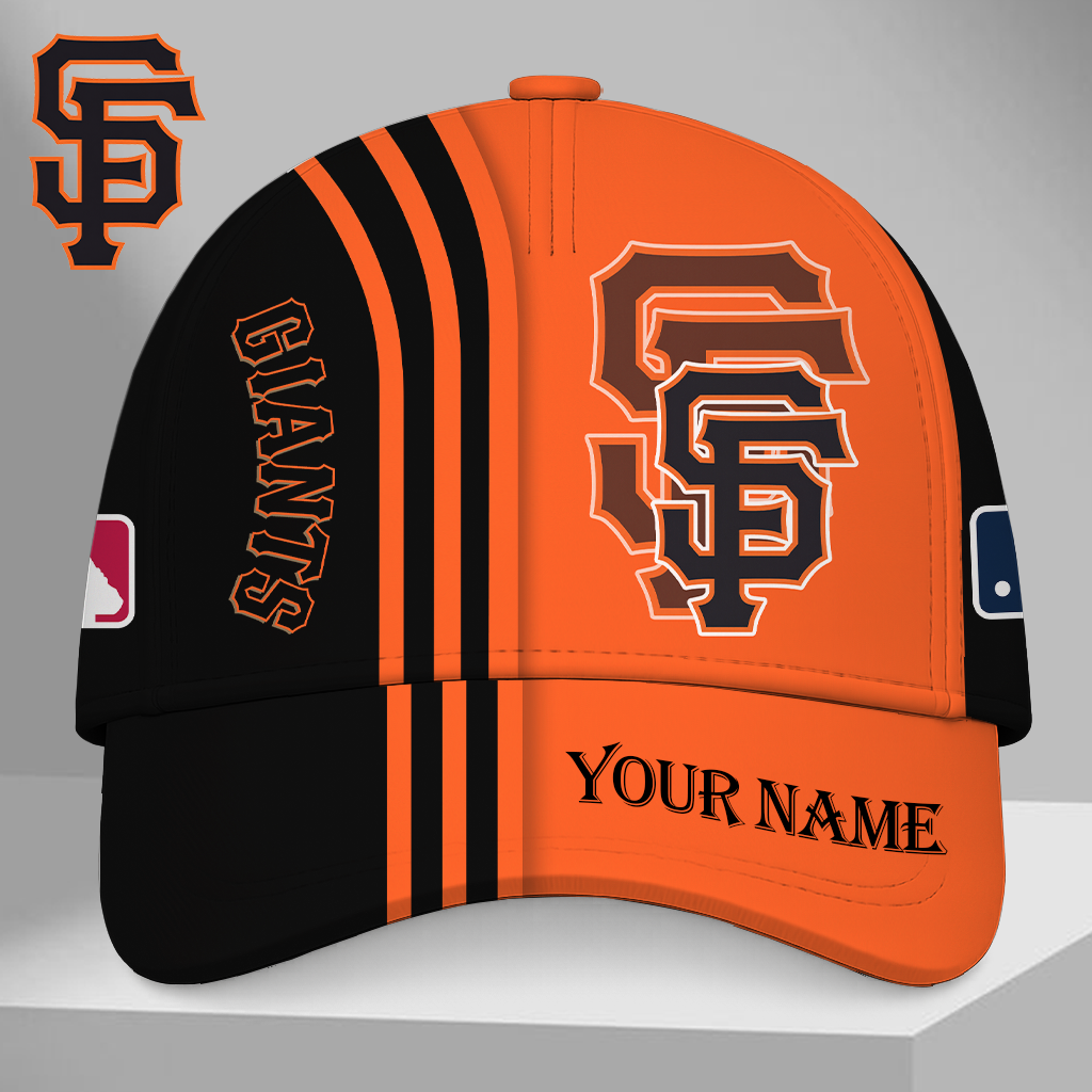LIMITED EDITION - NEW CUSTOMIZED MLB06 SFG SAN FRANCISCO GIANTS CLASSIC CAP