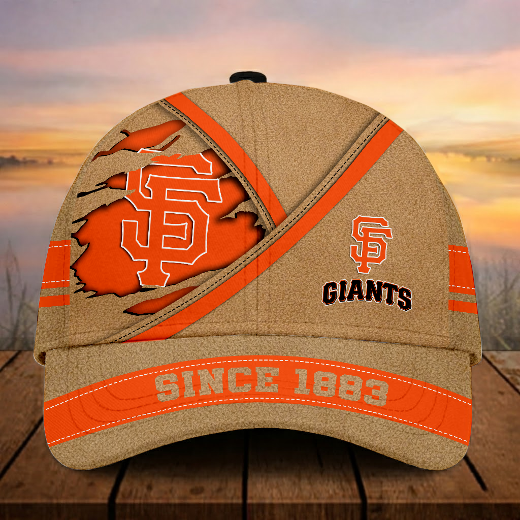 LIMITED EDITION - NEW CUSTOMIZED MLB06 SFG SAN FRANCISCO GIANTS CLASSIC CAP
