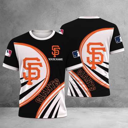 VIRAL EDITION - NEW CUSTOMIZED MLB06 SFG SAN FRANCISCO GIANTS T-SHIRT, POLO SHIRT, ZIP POLO SHIRT, SWEATSHIRT, HOODIE & ZIP HOODIE