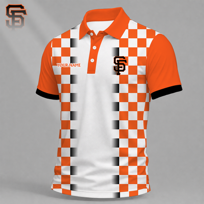 LIMITED EDITION - NEW CUSTOMIZED MLB06 SFG SAN FRANCISCO GIANTS T-SHIRT, POLO SHIRT, ZIP POLO SHIRT, SWEATSHIRT, HOODIE & ZIP HOODIE