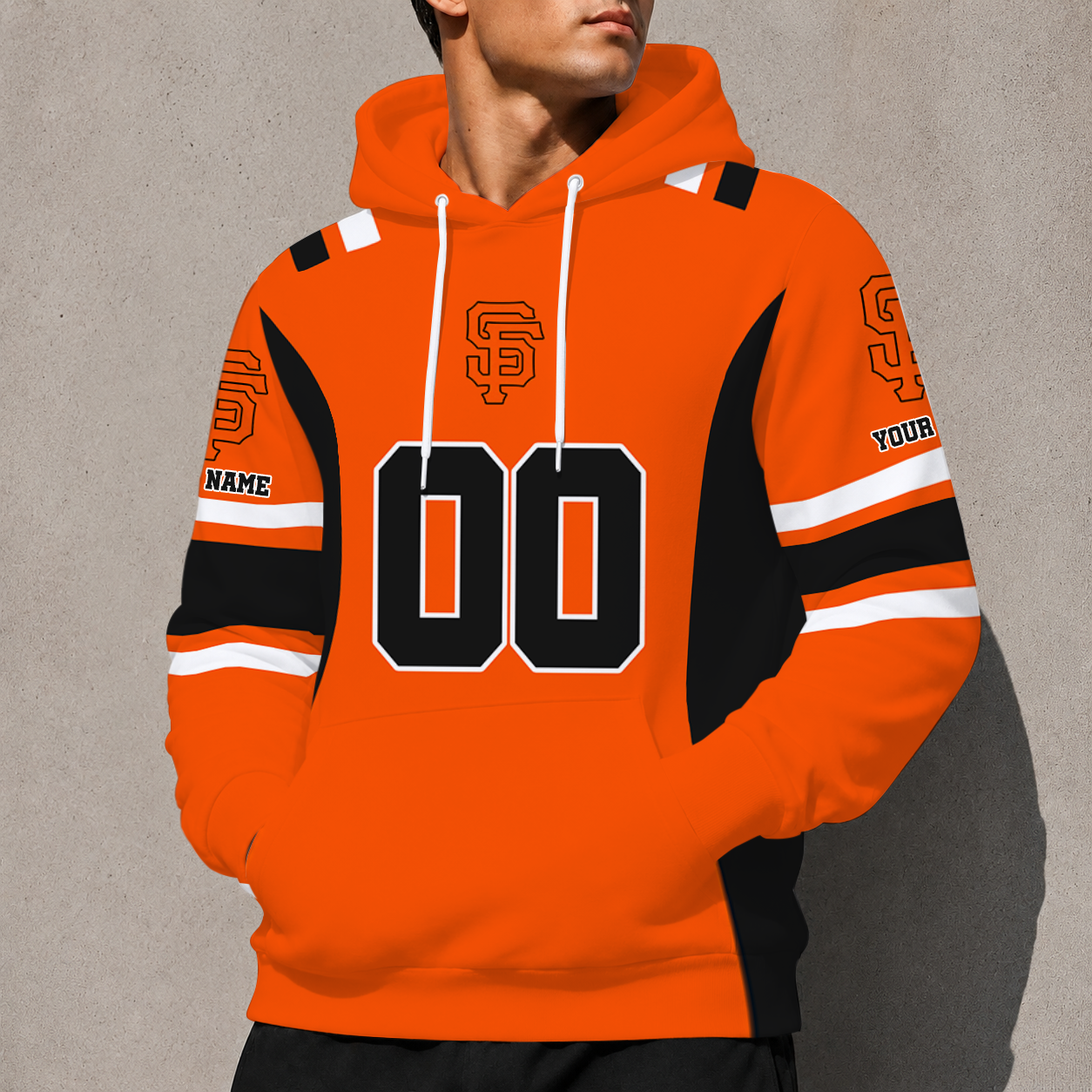 SPECIAL EDITION - NEW CUSTOMIZED MLB06 SFG SAN FRANCISCO GIANTS HOODIE, ZIP HOODIE, T-SHIRT, POLO SHIRT, ZIP POLO SHIRT & SWEATSHIRT