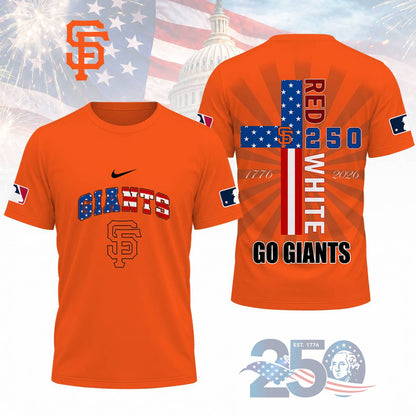 LIMITED EDITION - NEW CUSTOMIZED MLB06 SFG SAN FRANCISCO GIANTS T-SHIRT, POLO SHIRT, ZIP POLO SHIRT, SWEATSHIRT, HOODIE & ZIP HOODIE