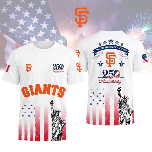 LIMITED EDITION - NEW CUSTOMIZED MLB06 SFG SAN FRANCISCO GIANTS T-SHIRT, POLO SHIRT, ZIP POLO SHIRT, SWEATSHIRT, HOODIE & ZIP HOODIE