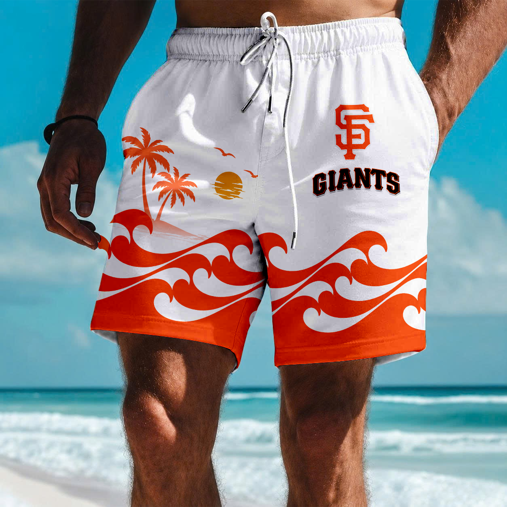 LIMITED EDITION - NEW PREMIUM MLB06 SFG SAN FRANCISCO GIANTS SHORT PANTS