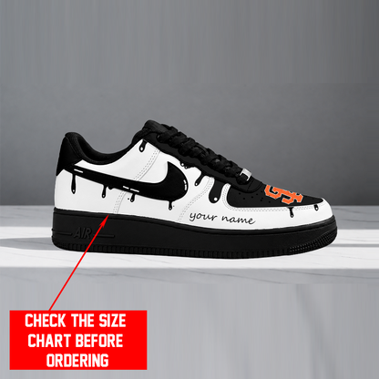 [FLASH SALE] NEW CUSTOMIZED MLB06 SFG SAN FRANCISCO GIANTS AF1 SHOES