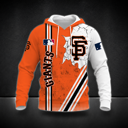 LIMITED EDITION - NEW CUSTOMIZED MLB06 SFG SAN FRANCISCO GIANTS T-SHIRT, POLO SHIRT, ZIP POLO SHIRT, SWEATSHIRT, HOODIE & ZIP HOODIE