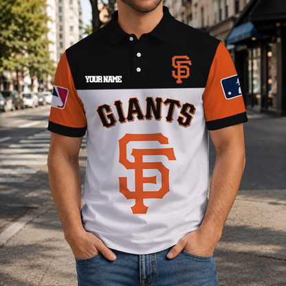 LIMITED EDITION - NEW CUSTOMIZED MLB06 SFG SAN FRANCISCO GIANTS T-SHIRT, POLO SHIRT, ZIP POLO SHIRT, SWEATSHIRT, HOODIE & ZIP HOODIE