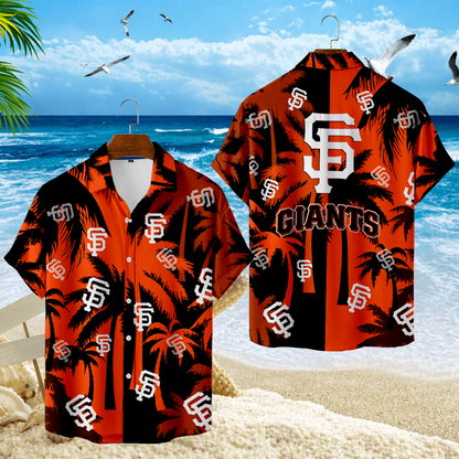 LIMITED EDITION - NEW CUSTOMIZED MLB06 SFG SAN FRANCISCO GIANTS UNISEX HAWAIIAN SHIRT