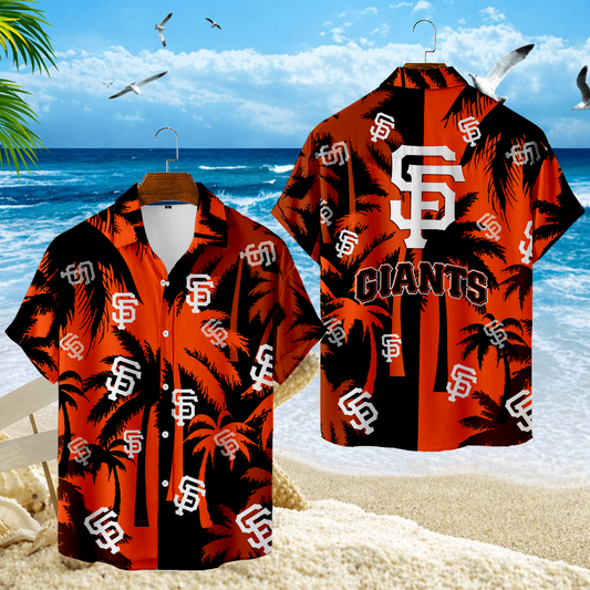 LIMITED EDITION - NEW CUSTOMIZED MLB06 SFG SAN FRANCISCO GIANTS UNISEX HAWAIIAN SHIRT