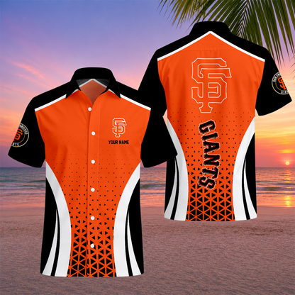 LIMITED EDITION - NEW CUSTOMIZED MLB06 SFG SAN FRANCISCO GIANTS UNISEX HAWAIIAN SHIRT