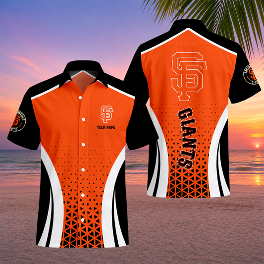 LIMITED EDITION - NEW CUSTOMIZED MLB06 SFG SAN FRANCISCO GIANTS UNISEX HAWAIIAN SHIRT