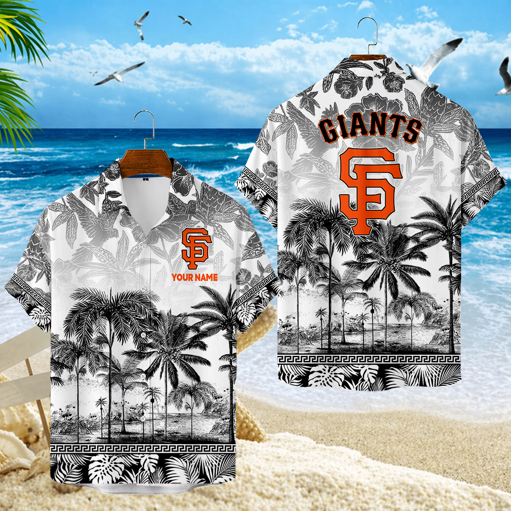 LIMITED EDITION - NEW CUSTOMIZED MLB06 SFG SAN FRANCISCO GIANTS UNISEX HAWAIIAN SHIRT