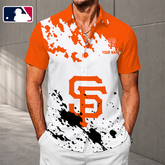 LIMITED EDITION - NEW CUSTOMIZED MLB06 SFG SAN FRANCISCO GIANTS UNISEX HAWAIIAN SHIRT