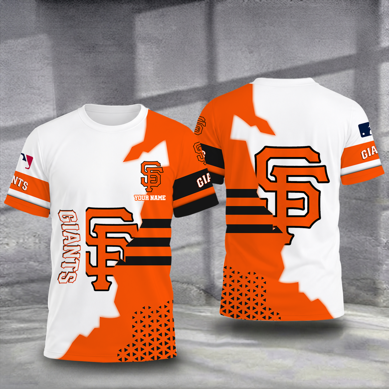 LIMITED EDITION - NEW CUSTOMIZED MLB06 SFG SAN FRANCISCO GIANTS T-SHIRT, POLO SHIRT, ZIP POLO SHIRT, SWEATSHIRT, HOODIE & ZIP HOODIE