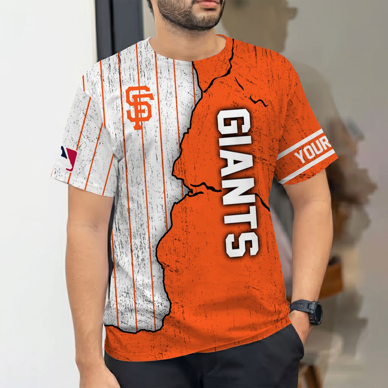 LIMITED EDITION - NEW CUSTOMIZED MLB06 SFG SAN FRANCISCO GIANTS T-SHIRT, HOODIE, ZIP HOODIE