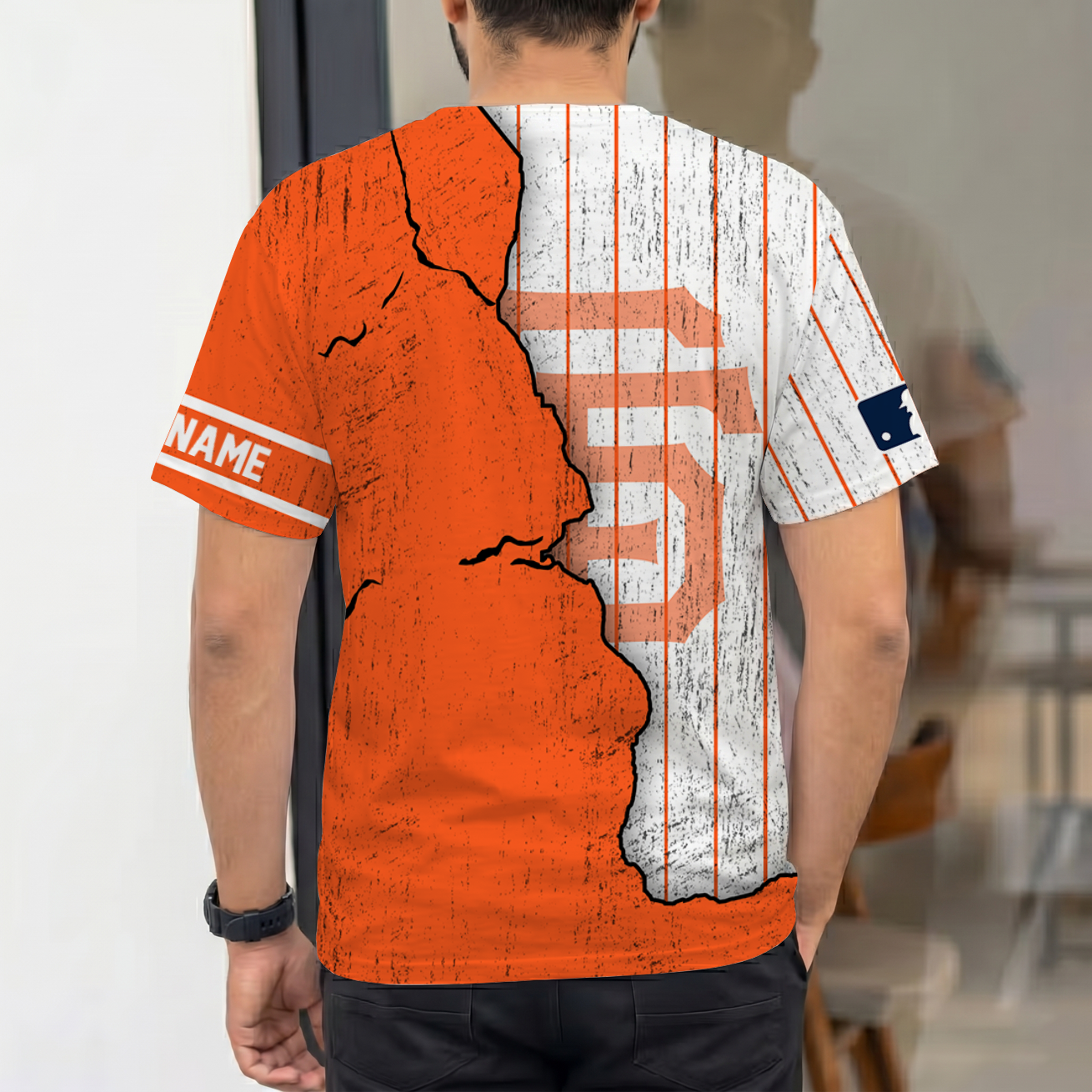 LIMITED EDITION - NEW CUSTOMIZED MLB06 SFG SAN FRANCISCO GIANTS T-SHIRT, HOODIE, ZIP HOODIE