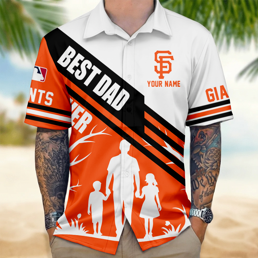 LIMITED EDITION - NEW CUSTOMIZED MLB06 SFG SAN FRANCISCO GIANTS UNISEX HAWAIIAN SHIRT