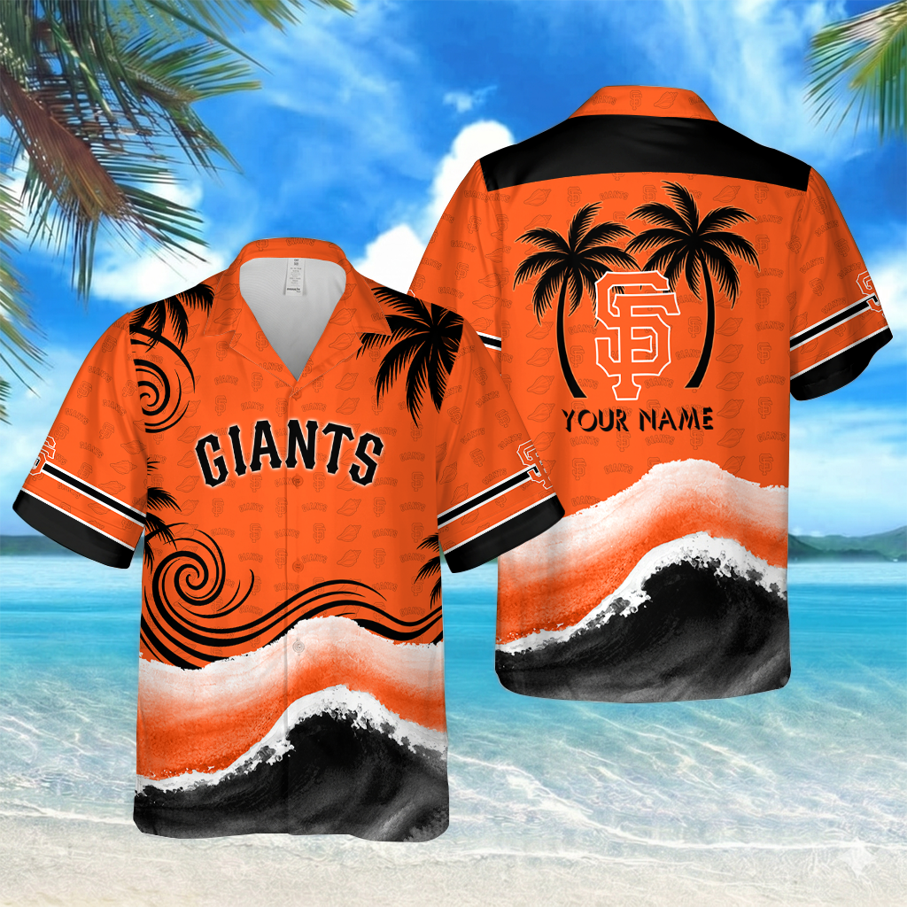 LIMITED EDITION - NEW CUSTOMIZED MLB06 SFG SAN FRANCISCO GIANTS UNISEX HAWAIIAN SHIRT