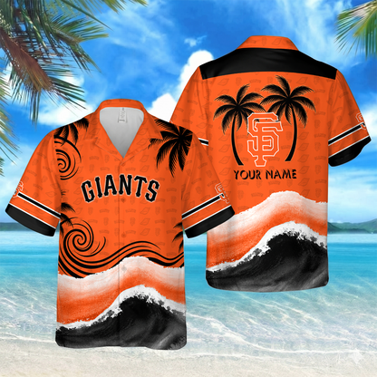 LIMITED EDITION - NEW CUSTOMIZED MLB06 SFG SAN FRANCISCO GIANTS UNISEX HAWAIIAN SHIRT