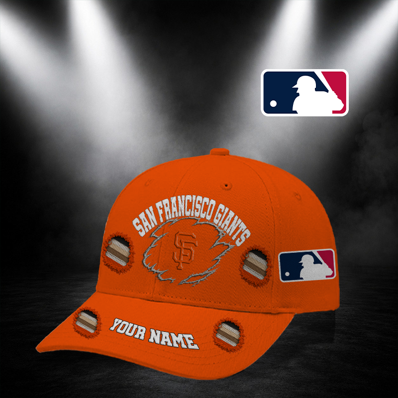 [FLASH SALE] NEW CUSTOMIZED MLB06 SFG SAN FRANCISCO GIANTS CLASSIC CAP