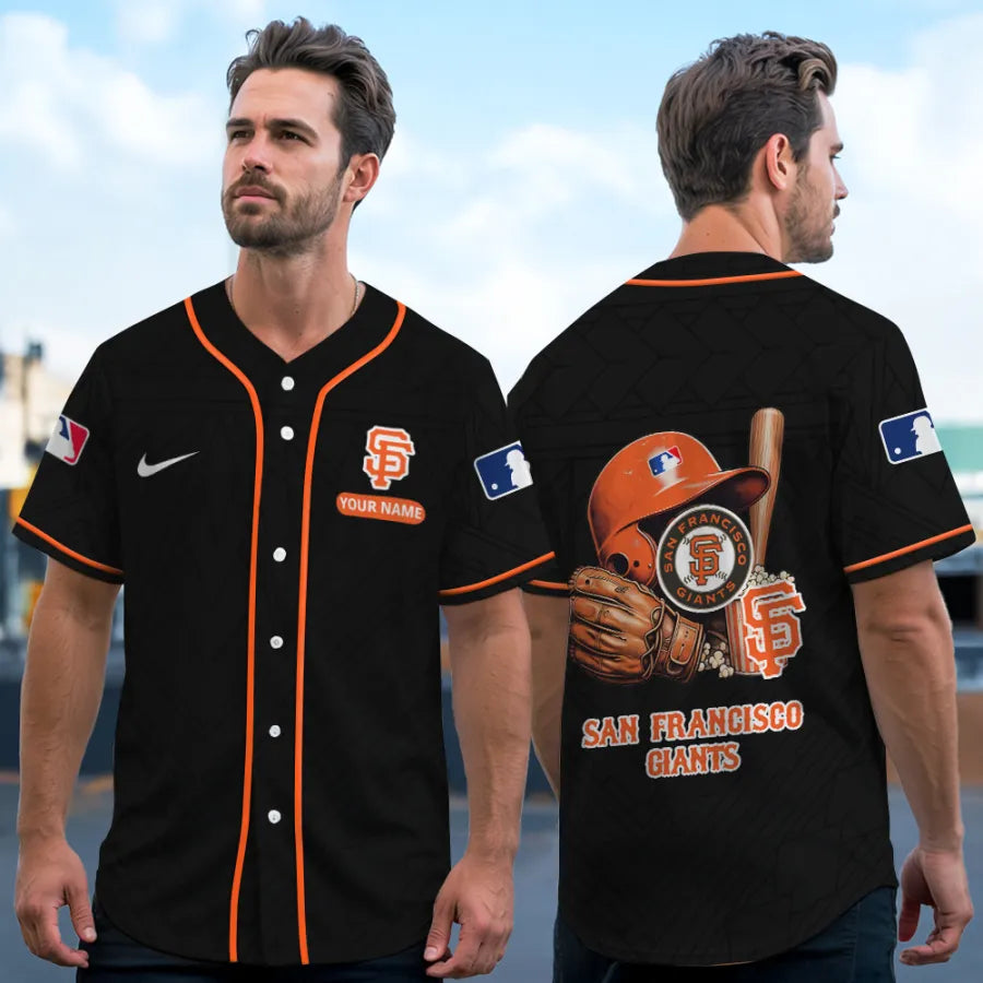 LIMITED EDITION - NEW CUSTOMIZED MLB06 SFG SAN FRANCISCO GIANTS BASEBALL JERSEY