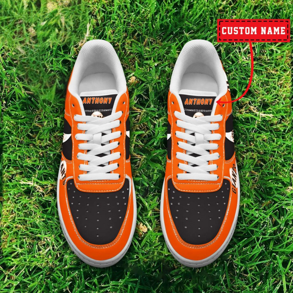 [FLASH SALE] NEW CUSTOMIZED MLB06 SFG SAN FRANCISCO GIANTS AF1 SHOES