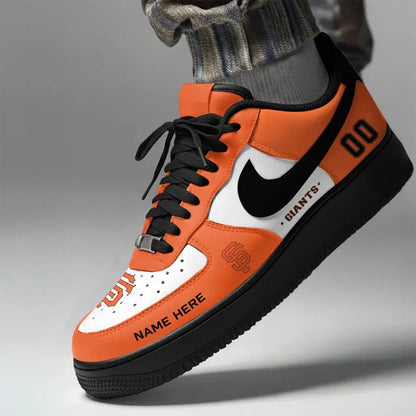 [FLASH SALE] NEW CUSTOMIZED MLB06 SFG SAN FRANCISCO GIANTS AF1 SHOES