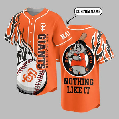 [FLASH SALE] NEW CUSTOMIZED MLB06 SFG SAN FRANCISCO GIANTS BASEBALL JERSEY