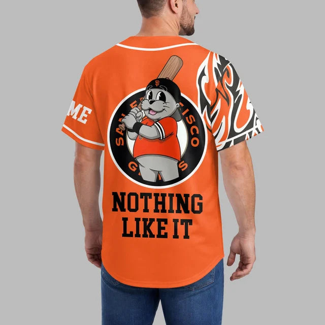 [FLASH SALE] NEW CUSTOMIZED MLB06 SFG SAN FRANCISCO GIANTS BASEBALL JERSEY