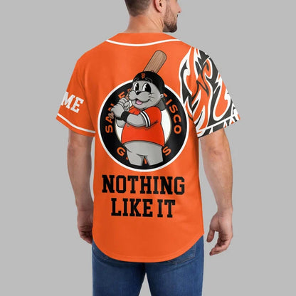 [FLASH SALE] NEW CUSTOMIZED MLB06 SFG SAN FRANCISCO GIANTS BASEBALL JERSEY