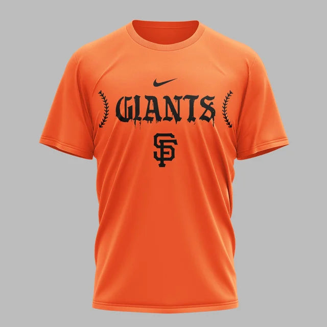 [FLASH SALE] NEW CUSTOMIZED MLB06 SFG SAN FRANCISCO GIANTS MUTICOLOR T-SHIRT