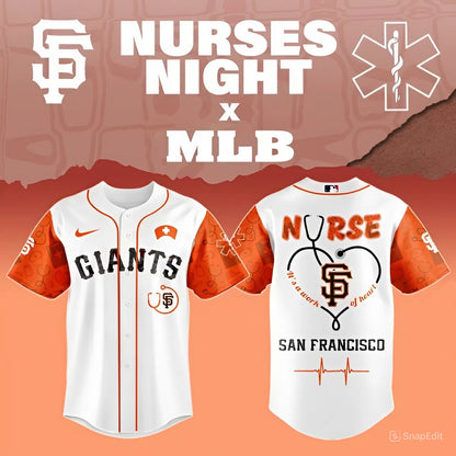 LIMITED EDITION - NEW CUSTOMIZED MLB06 SFG SAN FRANCISCO GIANTS BASEBALL JERSEY