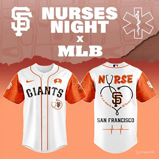 LIMITED EDITION - NEW CUSTOMIZED MLB06 SFG SAN FRANCISCO GIANTS BASEBALL JERSEY