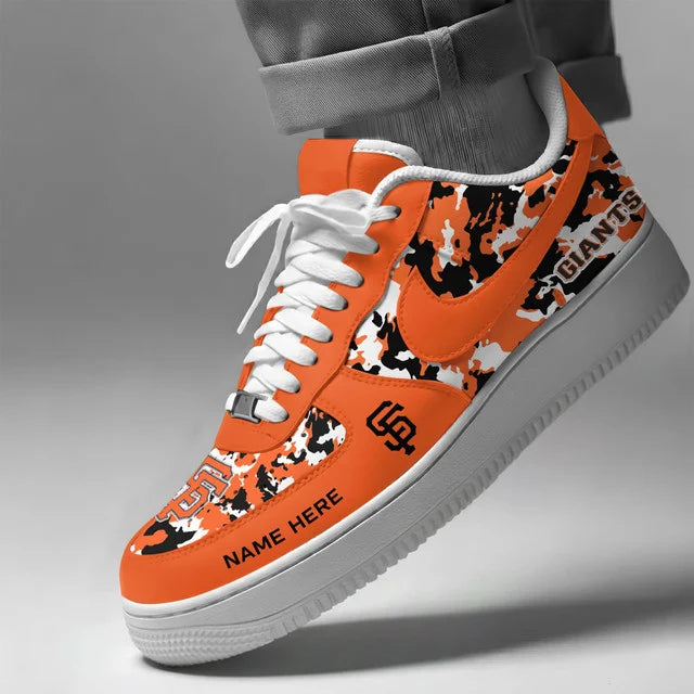 [FLASH SALE] NEW CUSTOMIZED MLB06 SFG SAN FRANCISCO GIANTS AF1 SHOES
