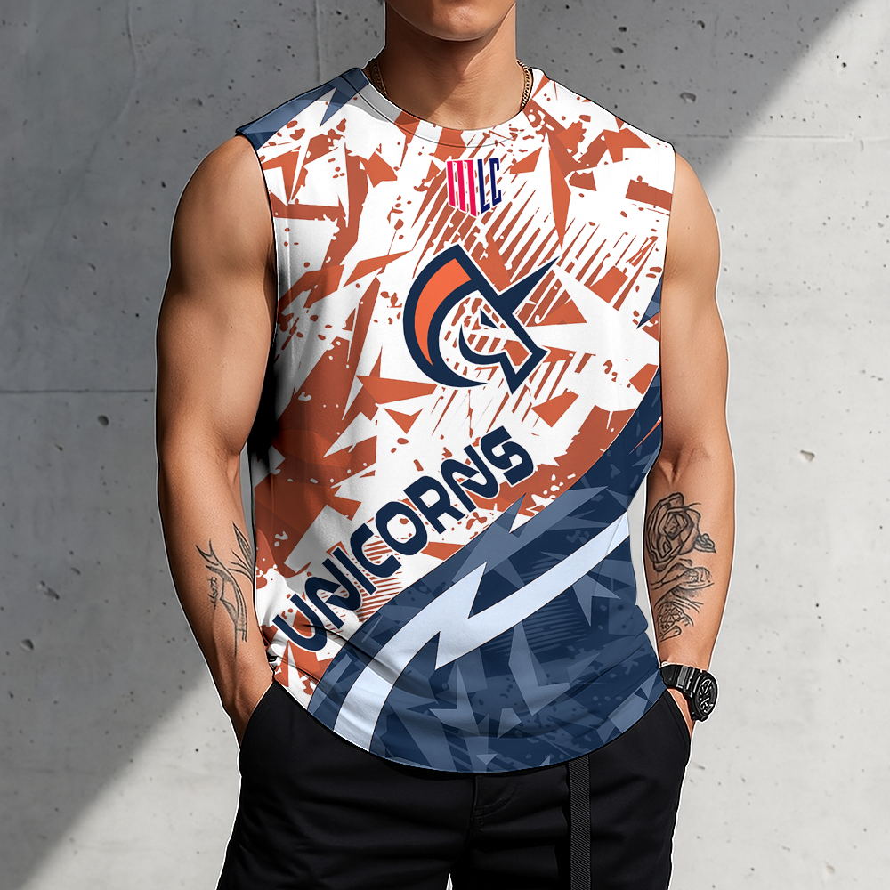 POPULAR NOW - NEW CUSTOMIZED MLC06 SFU SAN FRANCISCO UNICORNS TANK TOP & GYM SHIRT