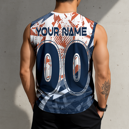 POPULAR NOW - NEW CUSTOMIZED MLC06 SFU SAN FRANCISCO UNICORNS TANK TOP & GYM SHIRT