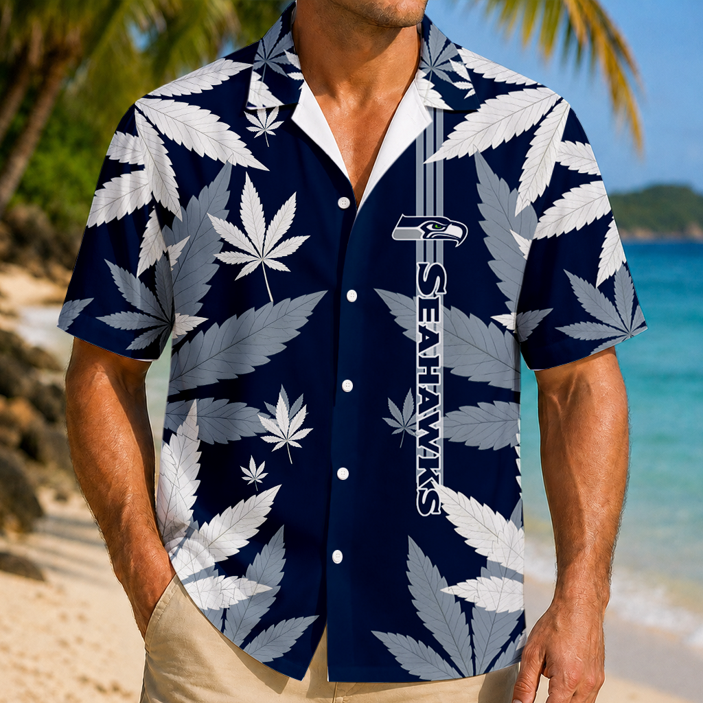 SPECIAL EDITION - NEW CUSTOMIZED NFL06 SSH SEATTLE SEAHAWKS UNISEX HAWAIIAN SHIRT
