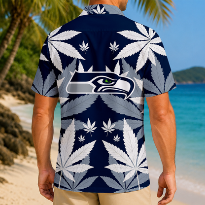 SPECIAL EDITION - NEW CUSTOMIZED NFL06 SSH SEATTLE SEAHAWKS UNISEX HAWAIIAN SHIRT
